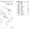 Massey Ferguson MF 7345 Activa S Combine Stage 4 Tier 4F and Tier 2 Parts Catalog 6246512 2