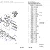 Massey Ferguson MF 810 815 Combine Parts Catalog 1637137 2