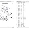 Massey Ferguson MF 850 855E Combine includes MF 750 Parts Catalog 651444EA 2