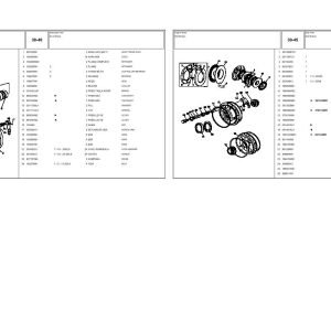 Massey Ferguson T240 Domestic Uzel Turkey Parts Catalog Uzt3005 1
