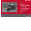 Massey Ferguson Tractor MF3700 VSFGEW Technician Service Book ACT004661A 1