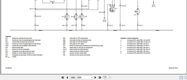 McCORMICK Tractor A Max 75 80 90 Service Manual 6618644A1 PT 3