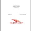 McCORMICK Tractor Rex 60F to 105XL Operator Maintenance Manual OM 9 10653GR EL 1