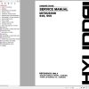 Mitsubishi Engine S4S S6S Service Manual 99616 10180 1