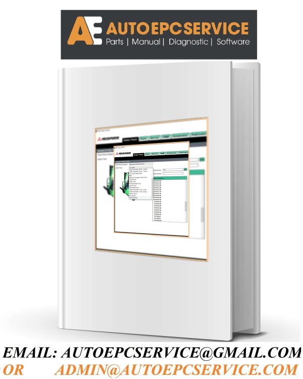 Mitsubishi Forklift Trucks MCFE EU 12.2024 Spare Parts Catalog Workshop Manual 0 scaled