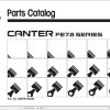 Mitsubishi Fuso Truck CANTER FE7.8 Series Parts Catalog 1