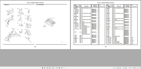 Mitsubishi Fuso Truck CANTER FE7.8 Series Parts Catalog 2