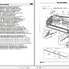 New Idea Combine 525 2890 Parts Catalog W448076 1