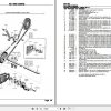 New Idea Combine 545 4296 Parts Catalog W448070 3