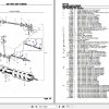 New Idea Combine 555 5555 5297 Parts Catalog W448078 2