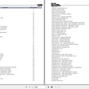 New Idea Combine 7300 Parts Catalog W448069B 1