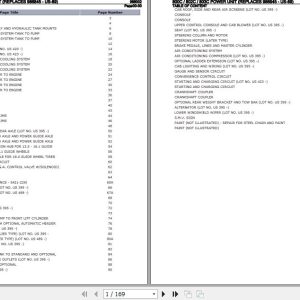 New Idea Power Unit 800C 802C 803C Parts Catalog 988002 1