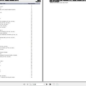 New Idea Uni Power Unit 706D Parts Catalog 985975 1