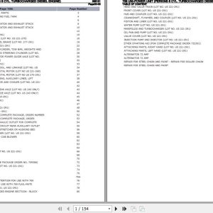 New Idea Uni Power Unit 708 Parts Catalog 986161 1