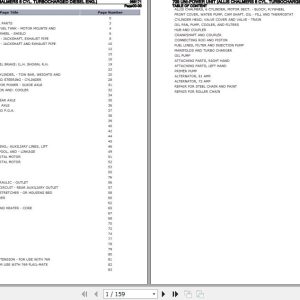 New Idea Uni Power Unit 709 Parts Catalog 986171 1