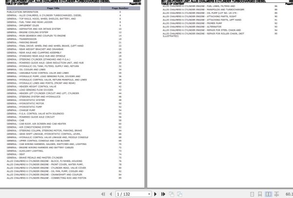 New Idea Uni Power Unit 801 Parts Catalog 986057 1