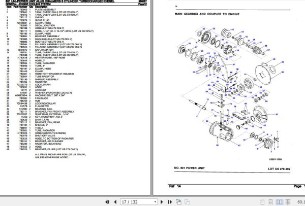 New Idea Uni Power Unit 801 Parts Catalog 986057 3