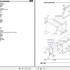 New Idea Windrower Tractor 5840 Parts Catalog 00721023 3