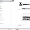 New Idea Windrower With Hay Conditioner 6200 Parts Catalog W448084B 1