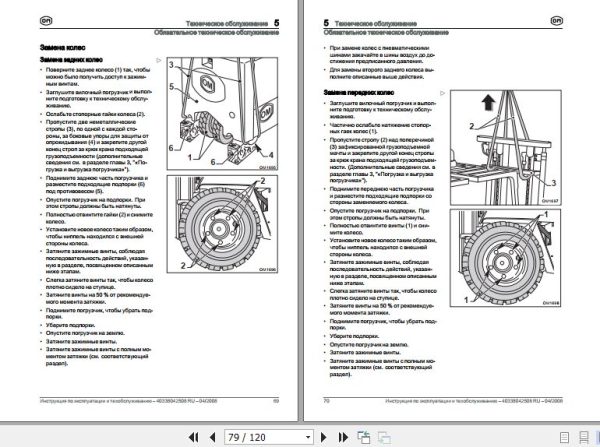 OM Pimespo Forklift PDF 2.66GB Operation Maintenance Manual Collection 2