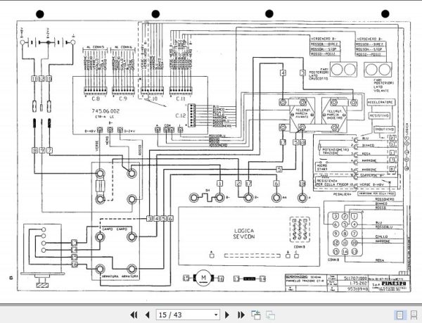 OM Pimespo Forklift PDF 3.34GB Spare Parts Catalog Collection 5