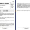 OM Pimespo Forklift PDF 352MB Technical Service Bulletin 2