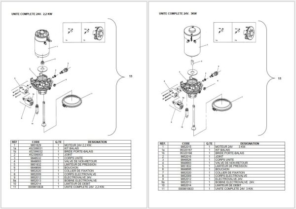 OM Pimespo Forklift PDF 352MB Technical Service Bulletin 4