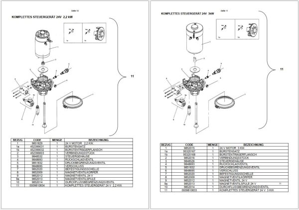 OM Pimespo Forklift PDF 352MB Technical Service Bulletin Collection 3
