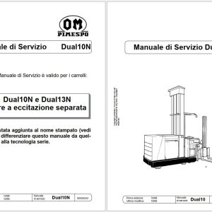 OM Pimespo Forklift PDF 4.99GB Workshop Service Manual 2