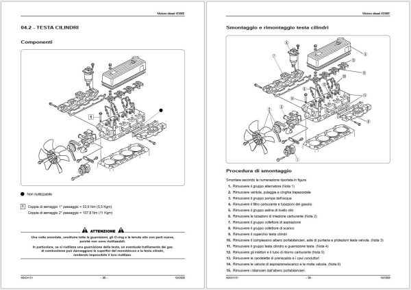 OM Pimespo Forklift PDF 4.99GB Workshop Service Manual 5