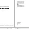 OM Pimespo Forklift PDF 4.99GB Workshop Service Manual Collection 2