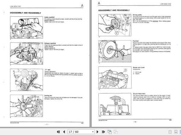 OM Pimespo Forklift PDF 4.99GB Workshop Service Manual Collection 3