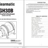Paccar Gearmatic GH30B Service And Maintenance Manual 1