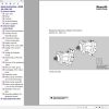 Rexroth Mobile Hydraulics A6VM28 To A6VM200 Series 63 Repair Manual EN DE 1