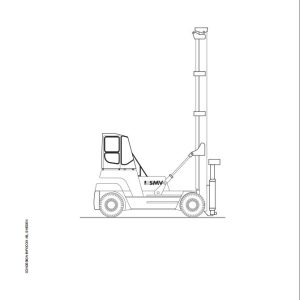 SMV Forklift SL 6 8 ECB Instruction Manual 1