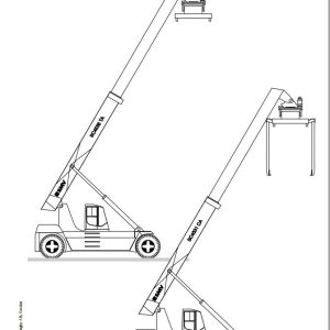 SMV Reach Stacker SC4127 4535TA SC4023 4531CA Instruction Manual 1