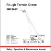 Sany Crane SRC900C Operation and Maintenance Manual 1
