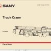 Sany Crane STC300B Parts Catalog 13TC20302712CKD 1