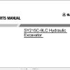 Sany Hydraulic Excavator SY215C 9LC Parts Catalog 1