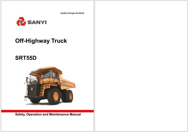 Sany Machinery Shop Parts Operators Manual Diagrams Collection 5