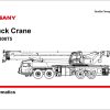 Sany Machinery Shop Parts Operators Manual Diagrams Collection 7