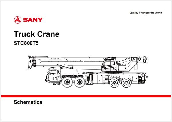 Sany Machinery Shop Parts Operators Manual Diagrams Collection 7