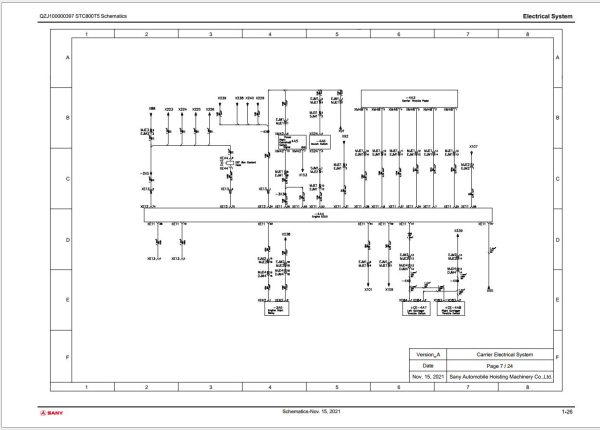 Sany Machinery Shop Parts Operators Manual Diagrams Collection 8