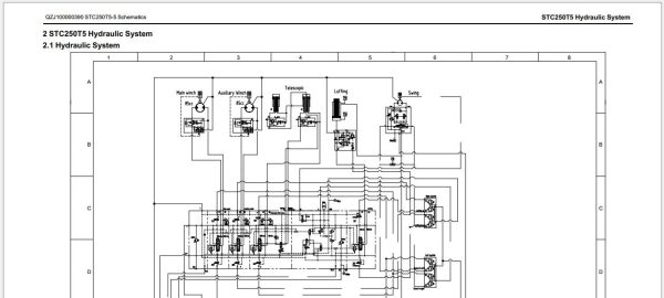 Sany Machinery Shop Parts Operators Manual Diagrams Collection 9