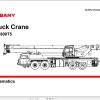Sany Truck Crane STC800T5 Electrical Hydraulic Pneumatic Schematics 1