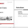 Sany Truck Crane STC800T5 Parts Book QZJ100000397 1