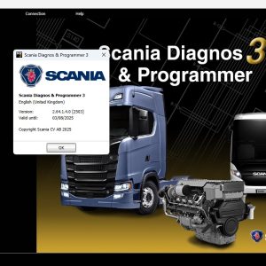 Scania SDP3 2.64.1 Truck and Bus Remote Installation 1