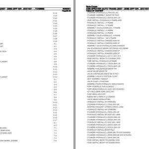 Spra Coupe Sprayer 4455 Parts Catalog 506993D1 1