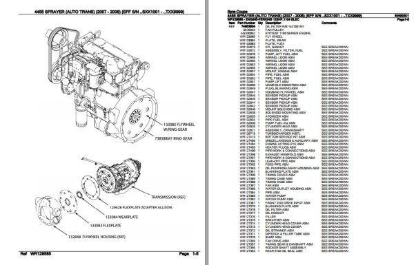 Spra Coupe Sprayer 4455 Parts Catalog 506993D1 2