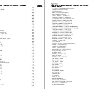 Spra Coupe Sprayer 4655 Parts Catalog 506996D1 1